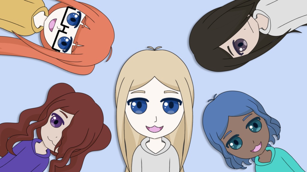 Free Customizable Vtuber Model