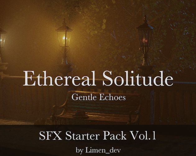【効果音パック】Ethereal Solitude Vol.1 - 雨・ミステリー・探索ゲーム用59音