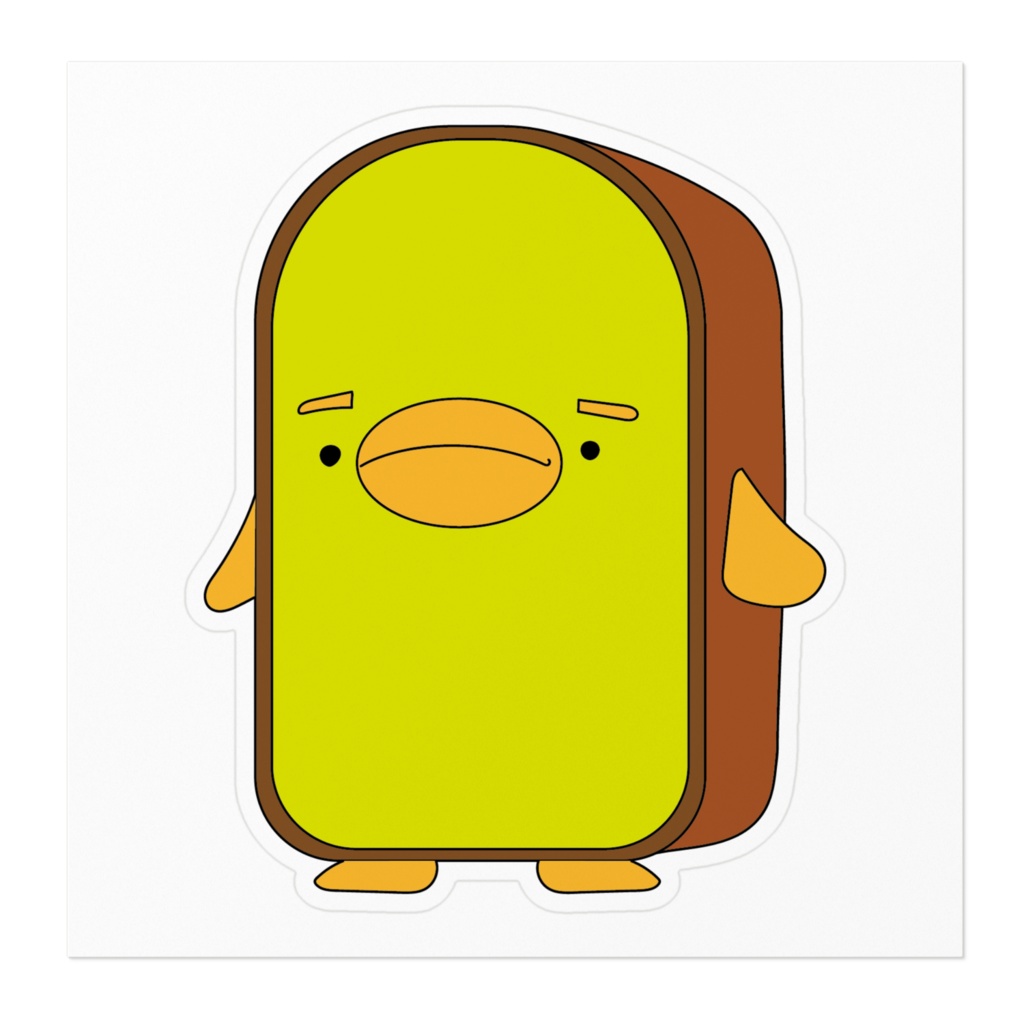 抹茶パンペンギン