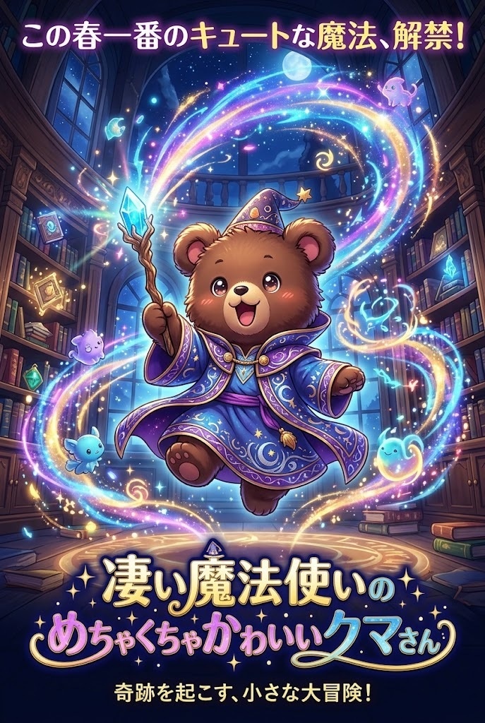 『ファンタジーベア〜ちいさな大魔法使い〜