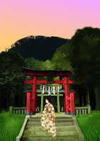忍夜恋曲者　一