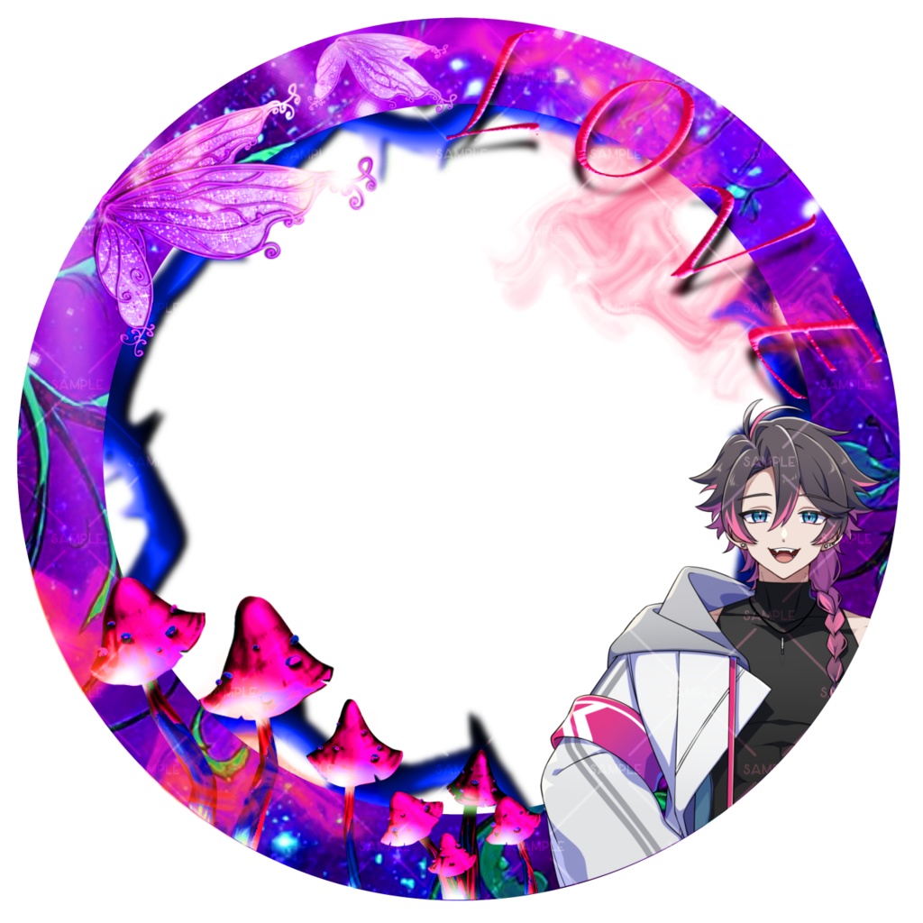 不思議の森アイコンリング