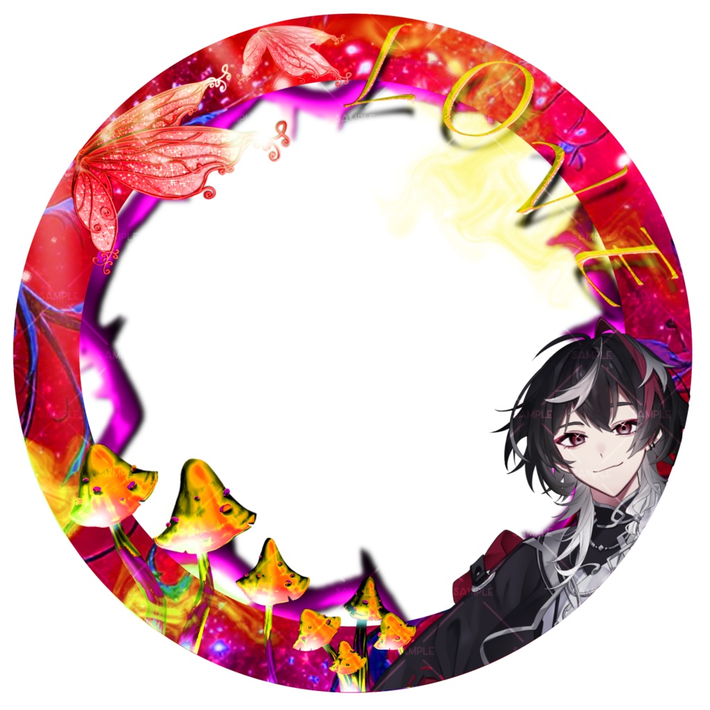 不思議の森アイコンリング