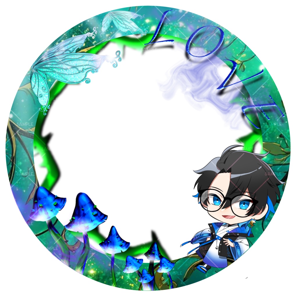 不思議の森アイコンリング