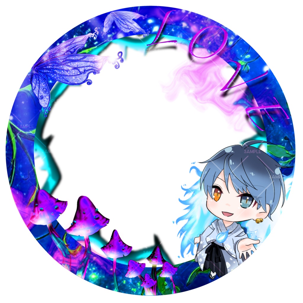 不思議の森アイコンリング