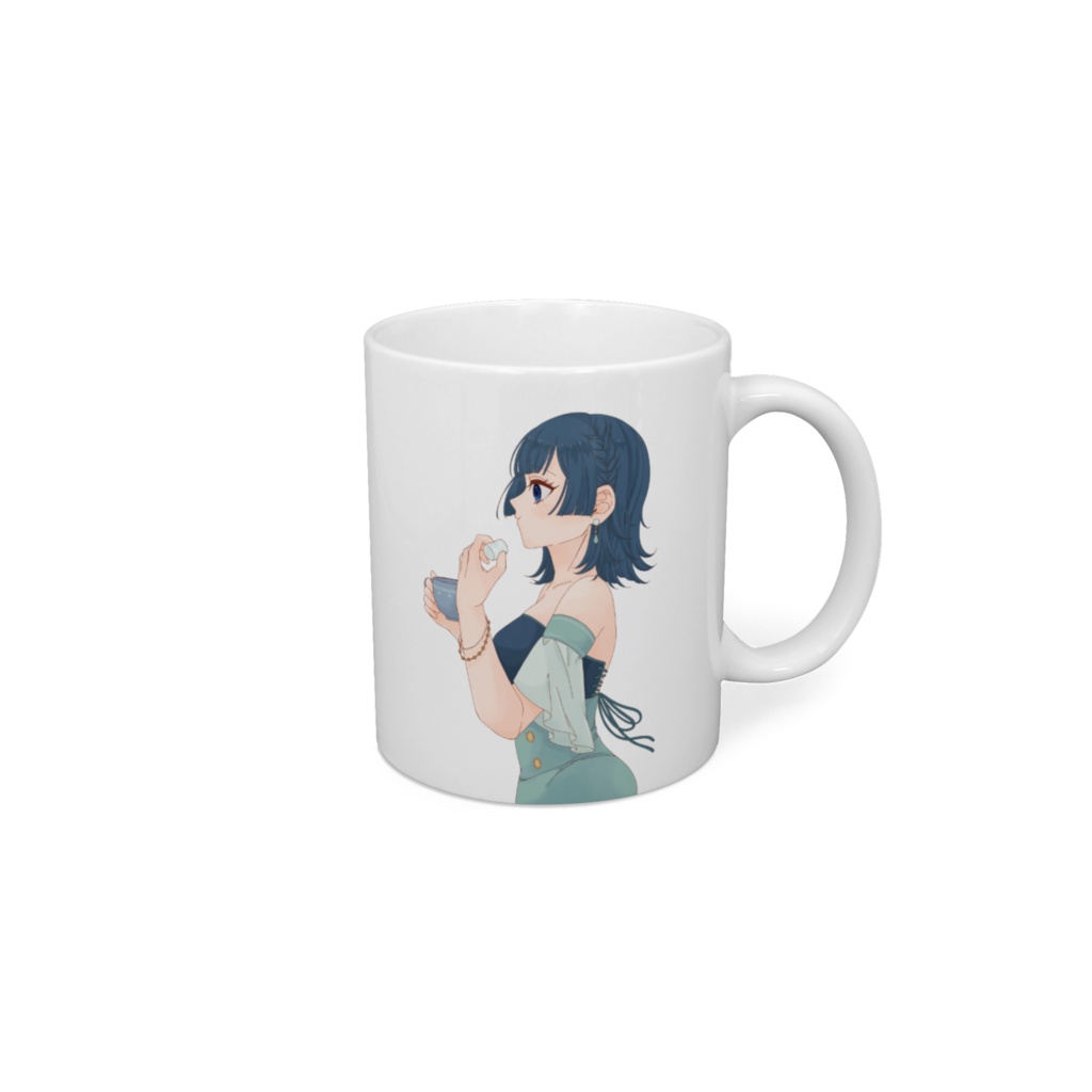 中須・C・小春のマグカップ