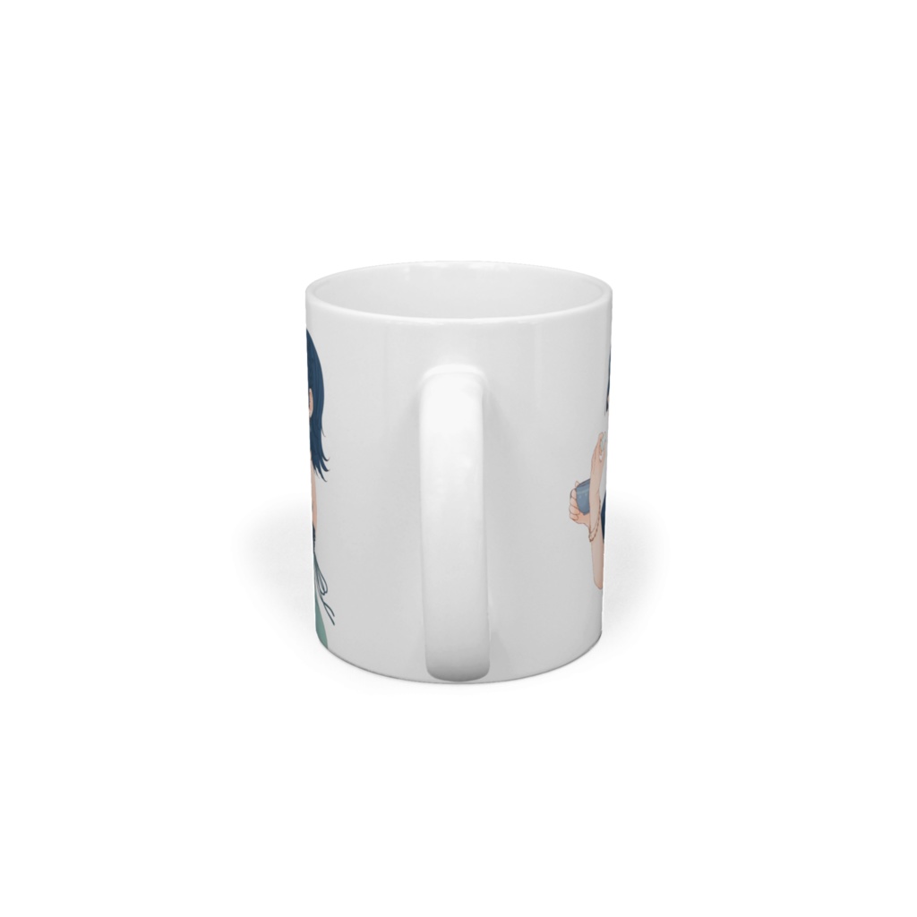 中須・C・小春のマグカップ