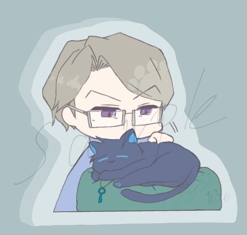 猫の主席と閣下のセット