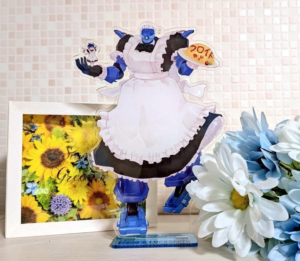 メイドスミスドデカアクリルスタンド