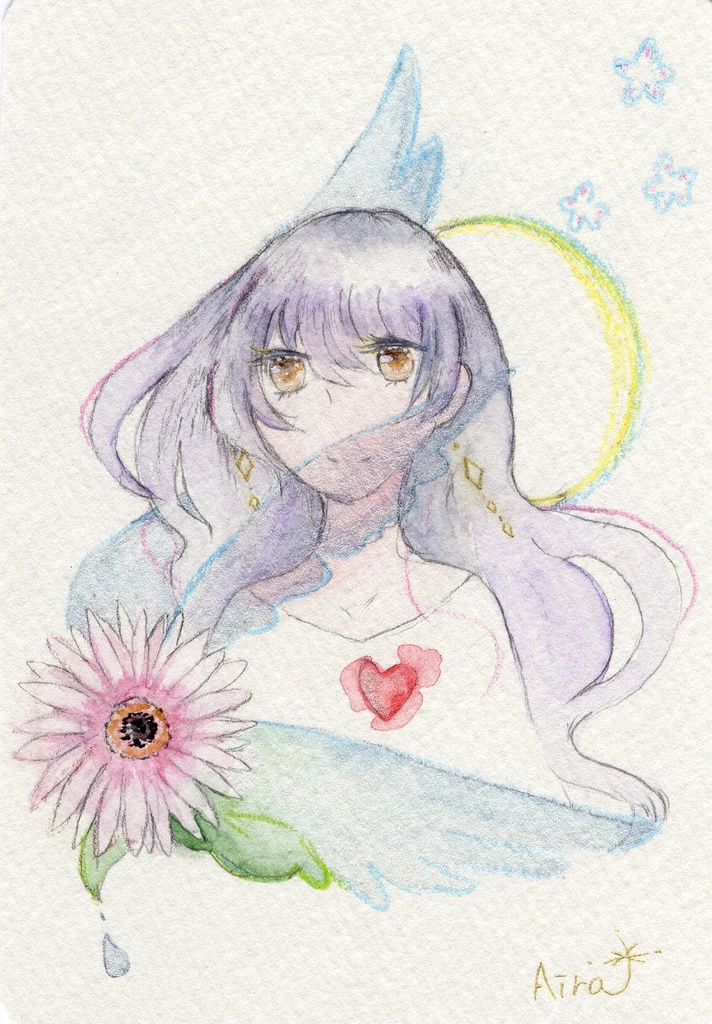 『 ガーベラの花言葉 』