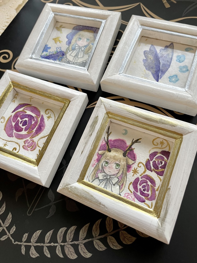 【ミニ原画】ハルモニア