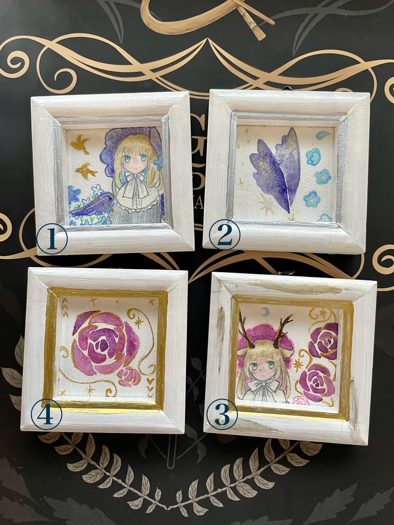 【ミニ原画】ハルモニア