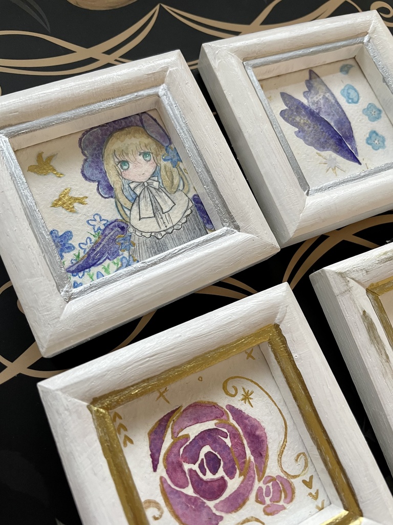 【ミニ原画】ハルモニア