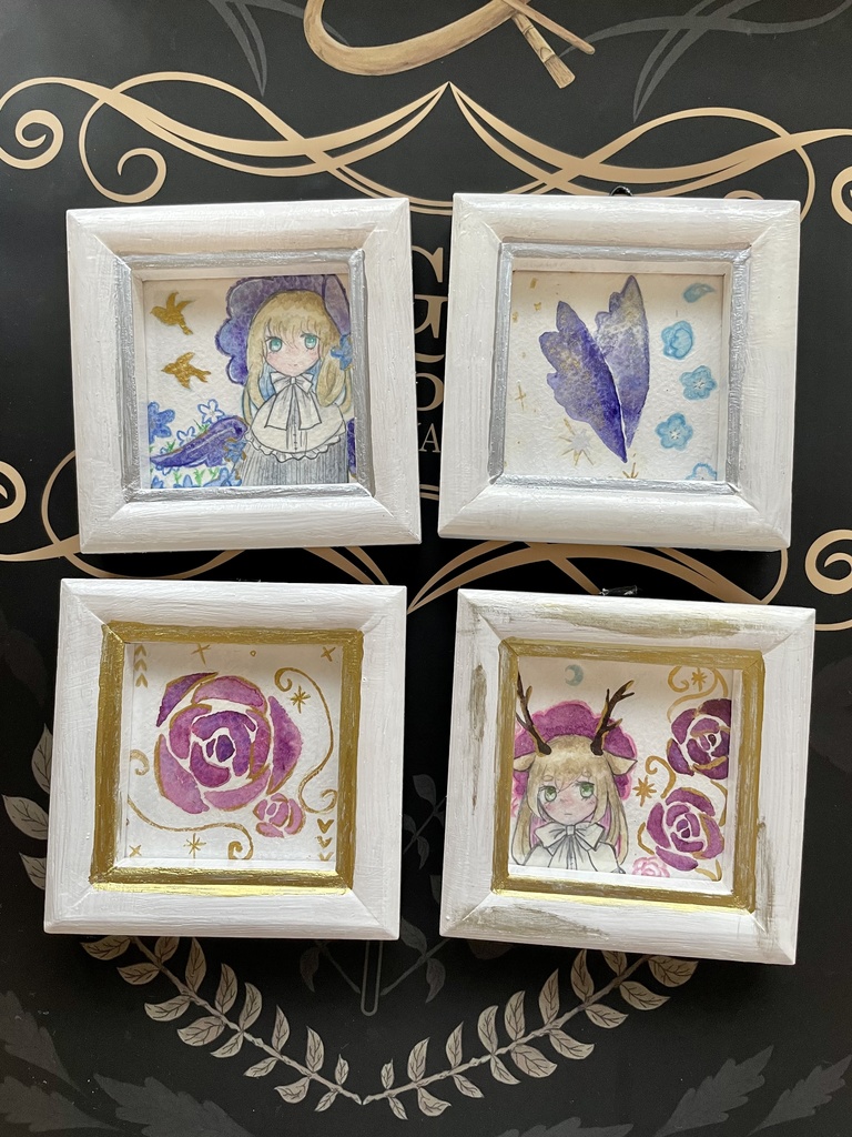 【ミニ原画】ハルモニア