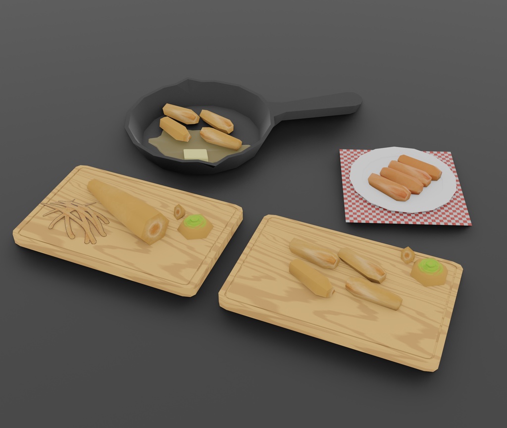 【無料セット】 ニンジン栽培・料理セット Free Carrot Growing and cooking set