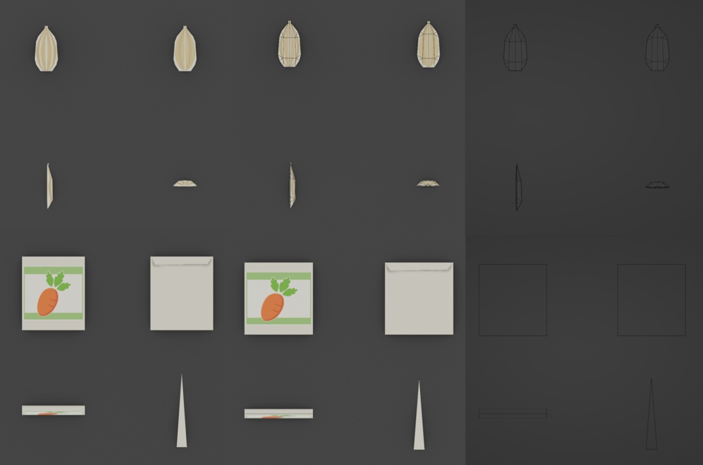 【無料セット】 ニンジン栽培・料理セット Free Carrot Growing and cooking set