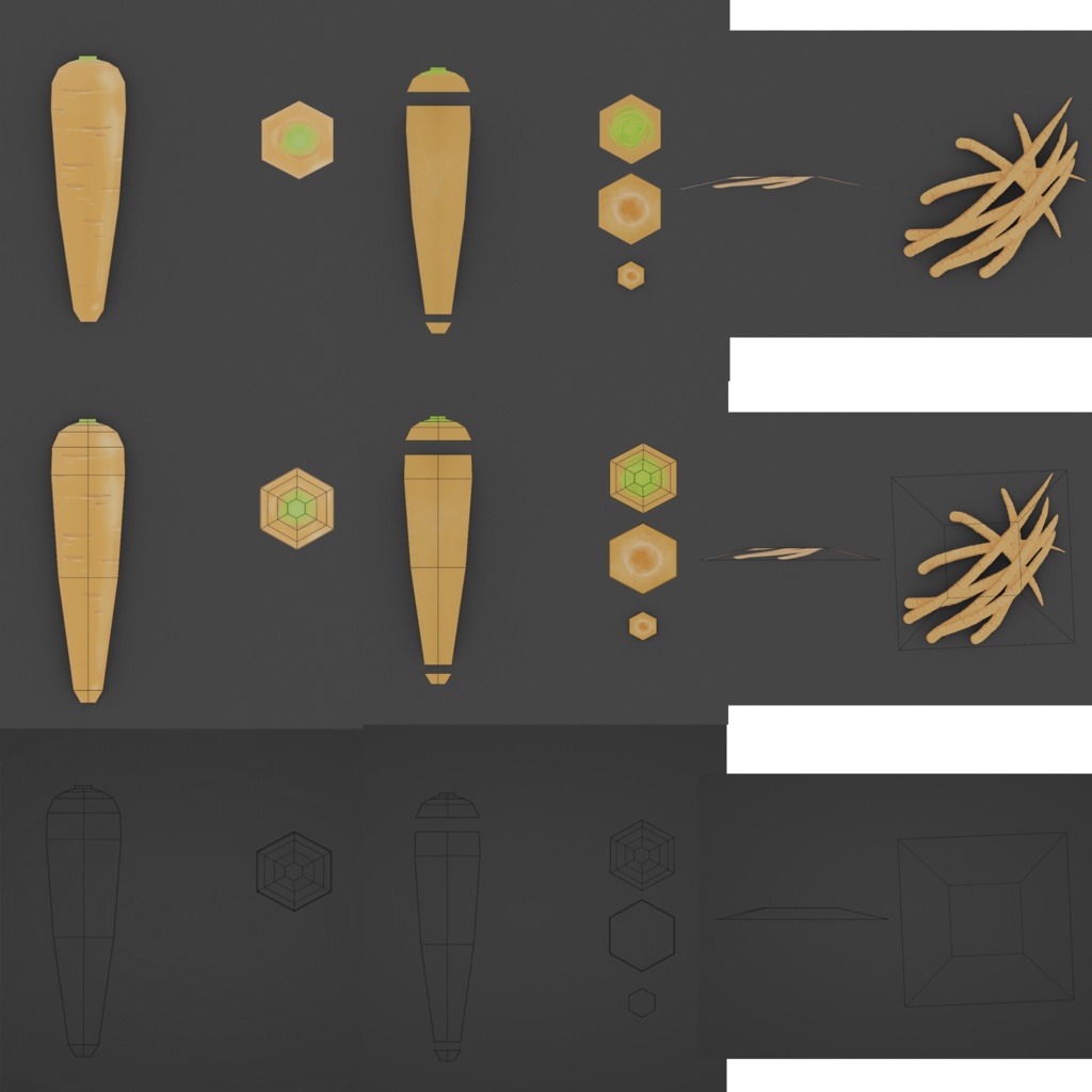 【無料セット】 ニンジン栽培・料理セット Free Carrot Growing and cooking set