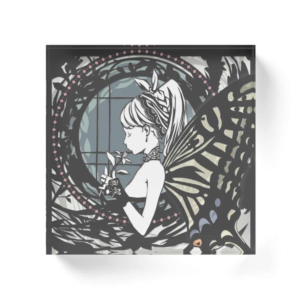 アゲハナ アクリルブロック