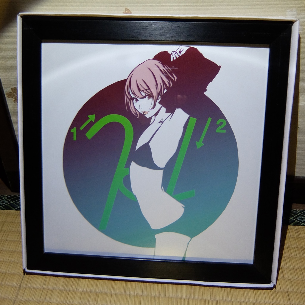 2023出展 写真プリント額装