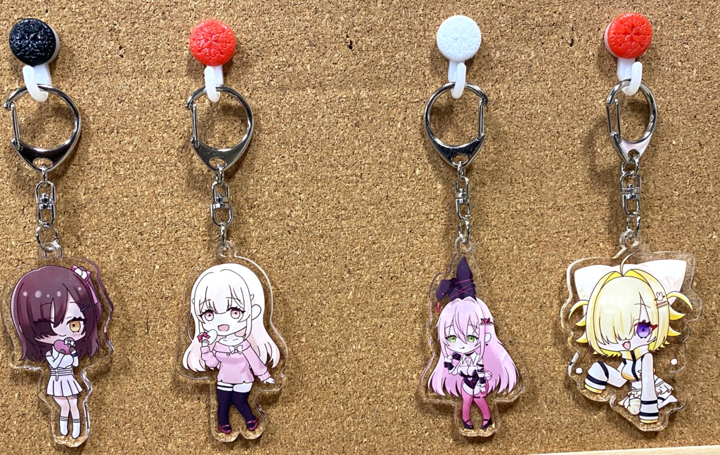 【全4種】勝利の女神:NIKKEアクリルキーホルダー