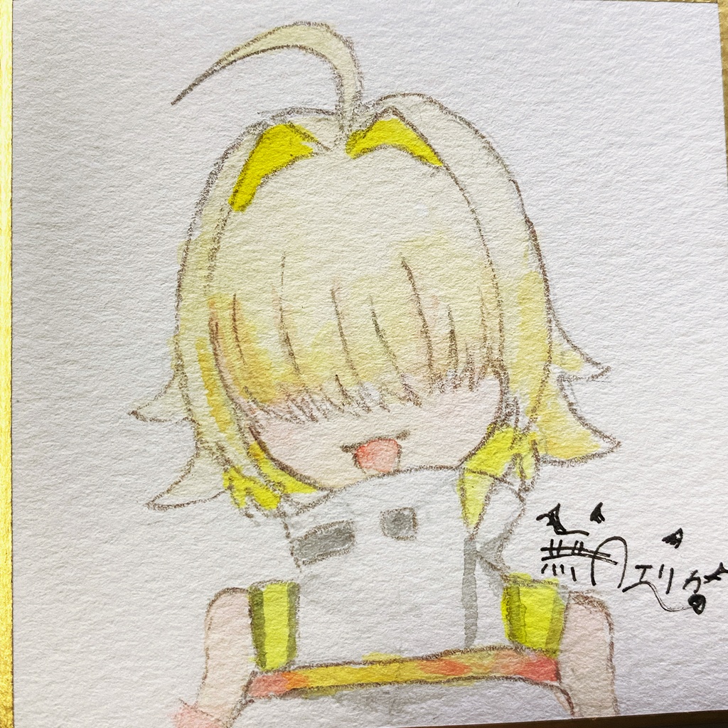 【全4種】「勝利の女神:NIKKE プリバティ、エレグ、シュエン、D豆色紙