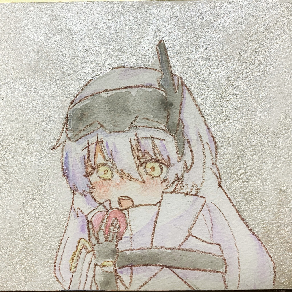 【全3種】勝利の女神:NIKKE ベルベット、アリス、スノーホワイト色紙