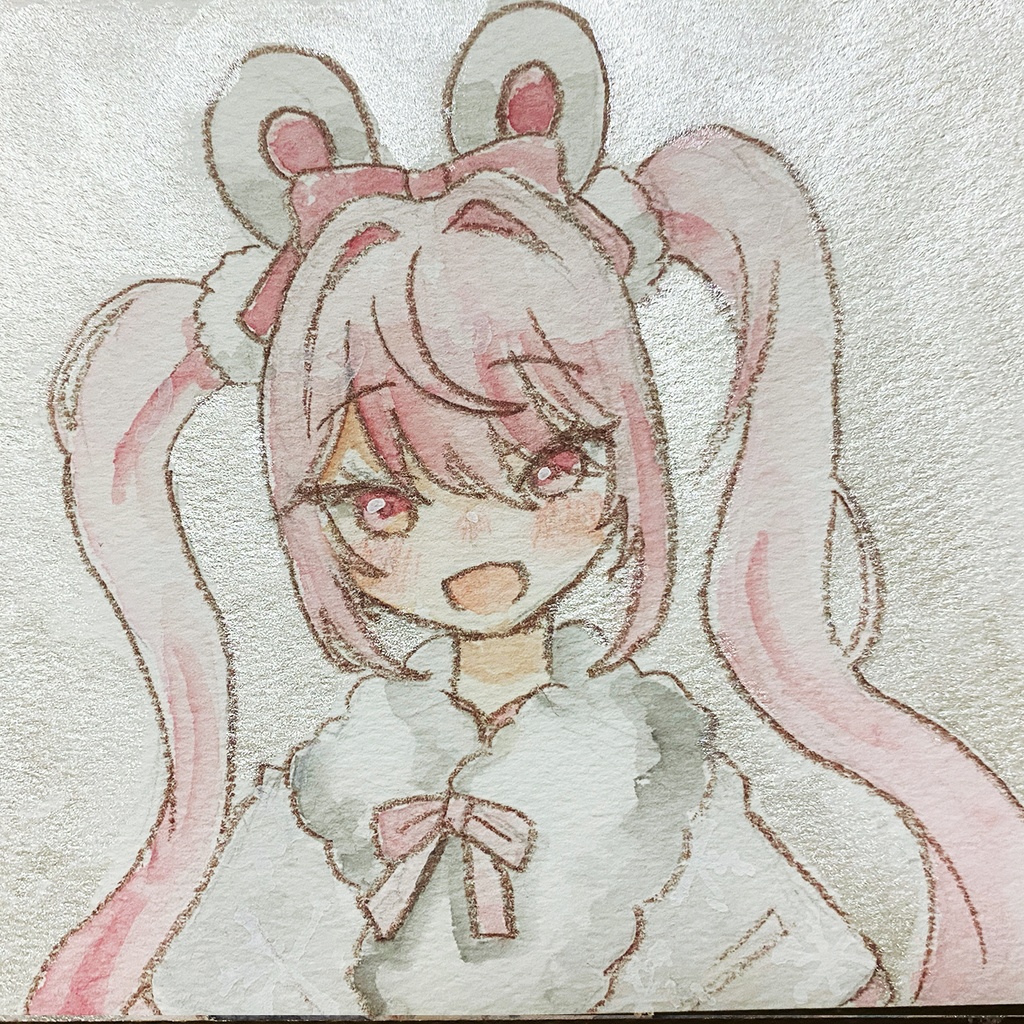 【全3種】勝利の女神:NIKKE ベルベット、アリス、スノーホワイト色紙