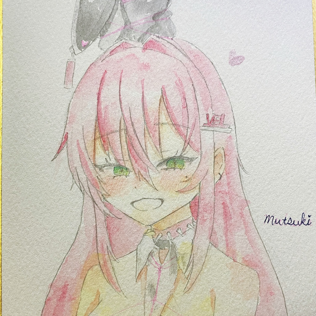 【全3種】勝利の女神：NIKKE ベルベット、アリス、スノーホワイト色紙