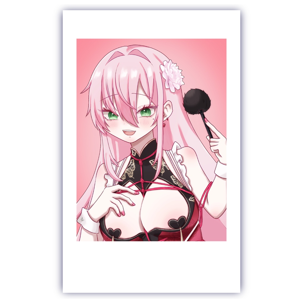 ベルベットインスタントフォト風カード