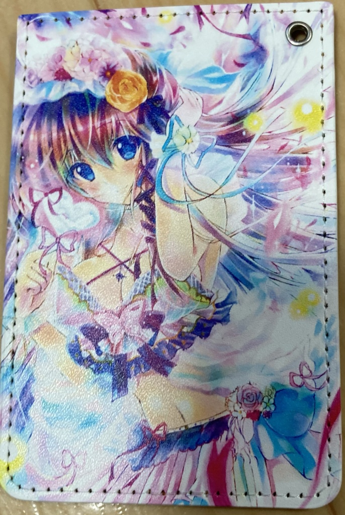 覚醒 パスケース オリジナル 全2種