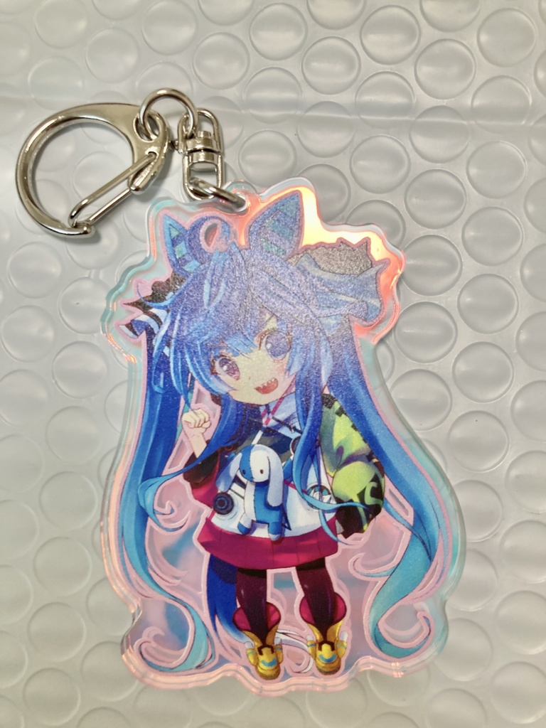 ウマ娘 ツインターボ オーロラ アクリルキーホルダー