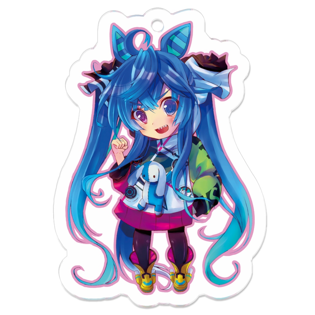 ウマ娘　ツインターボ　アクリルキーホルダー