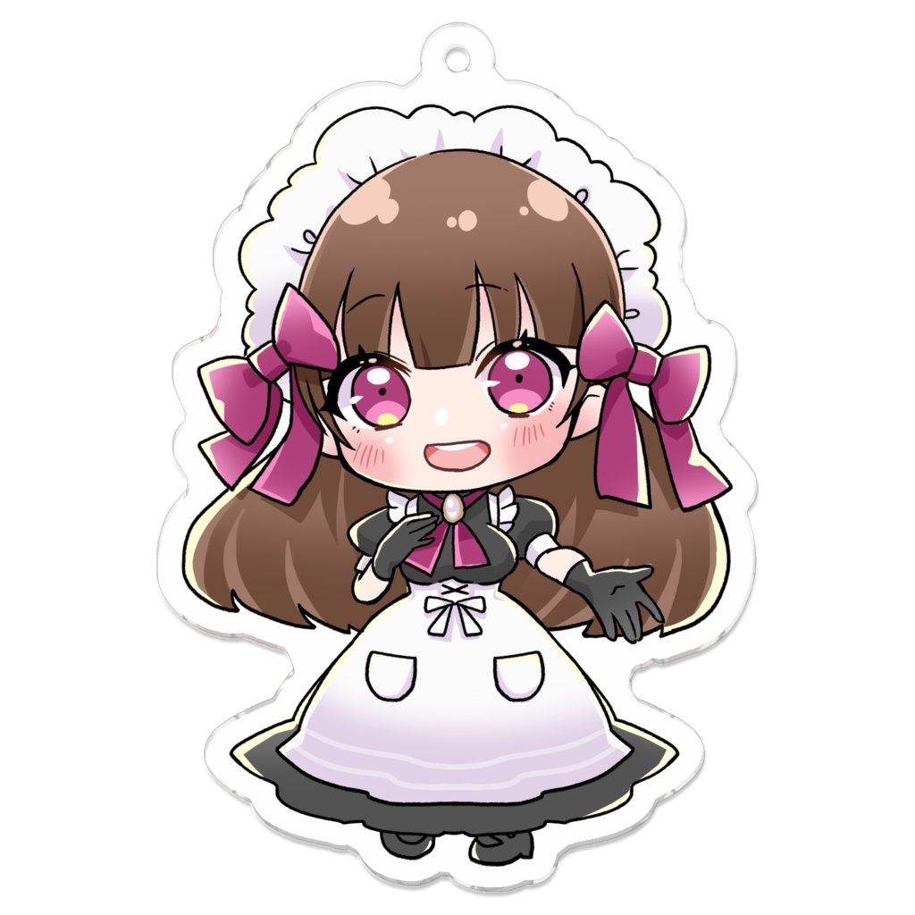 【常設】夢野ゆのアクリルキーホルダー