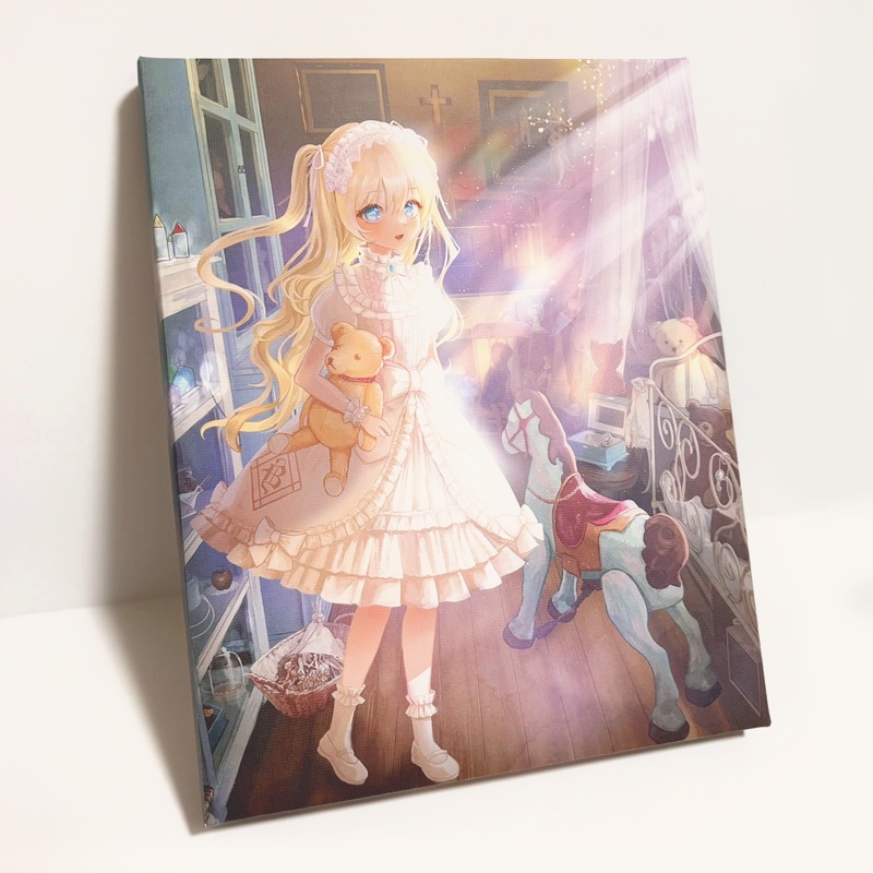 【数量限定】キャンバスアート4種