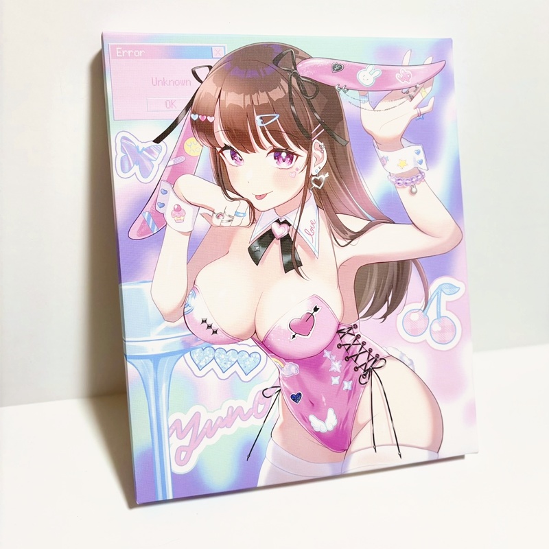 【数量限定】キャンバスアート4種