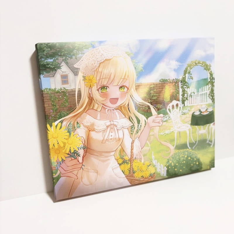 【数量限定】キャンバスアート4種