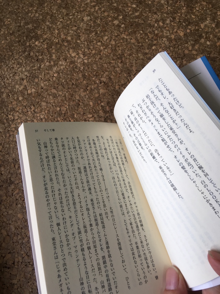 チェイス(真波&東堂 Web再録短編集)