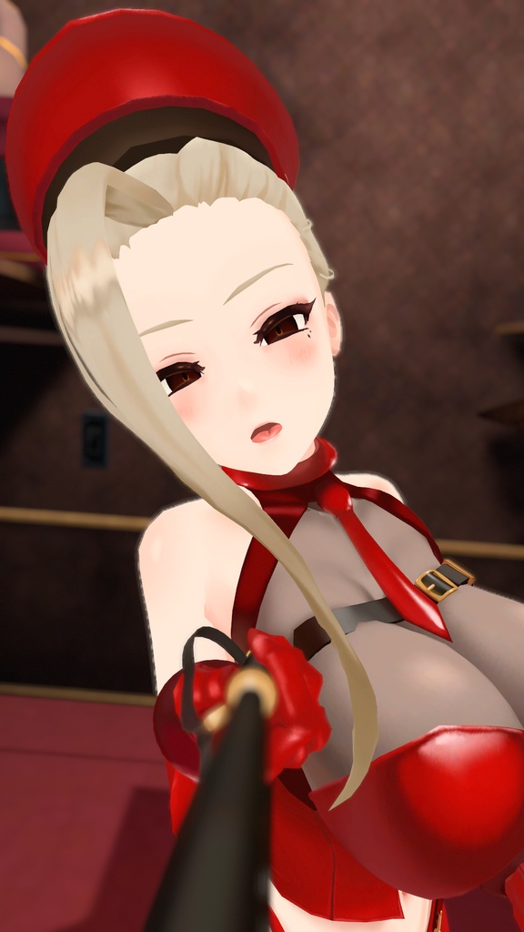 【オリジナル3Dモデル】-Ladyna- レディナ【VRChat】