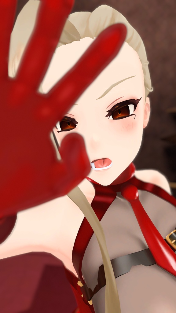 【オリジナル3Dモデル】-Ladyna- レディナ【VRChat】