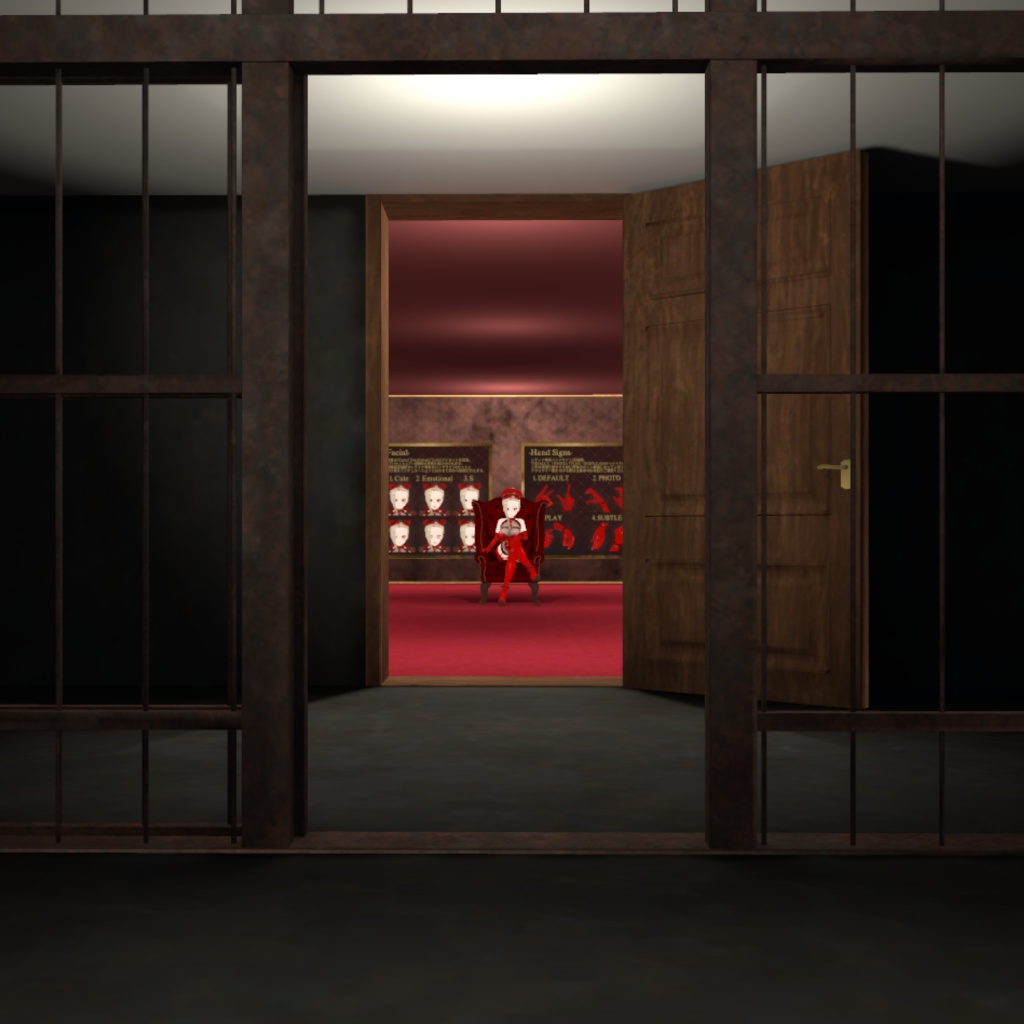 【オリジナル3Dモデル】-Ladyna- レディナ【VRChat】