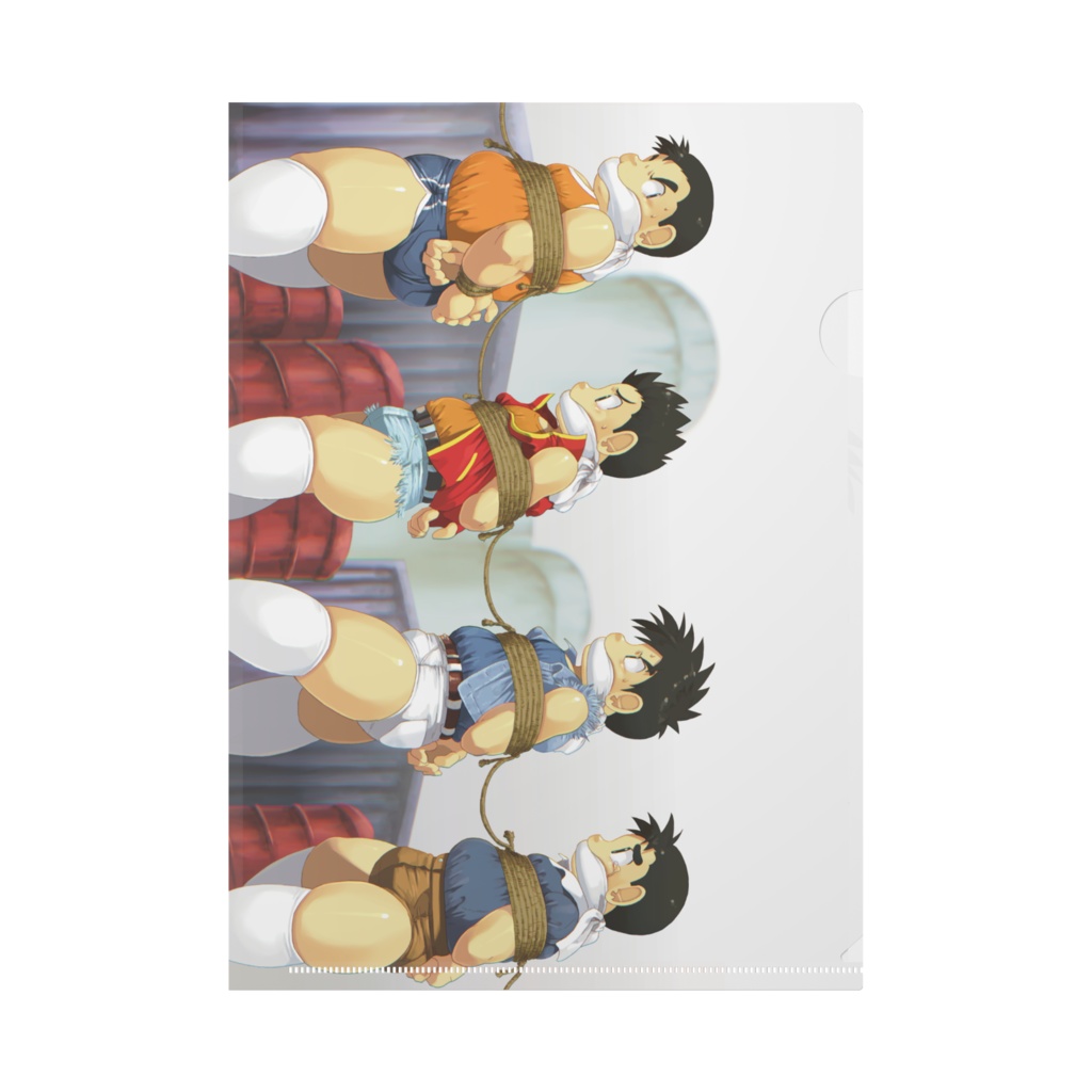 少年版DIDっぽいクリアファイル