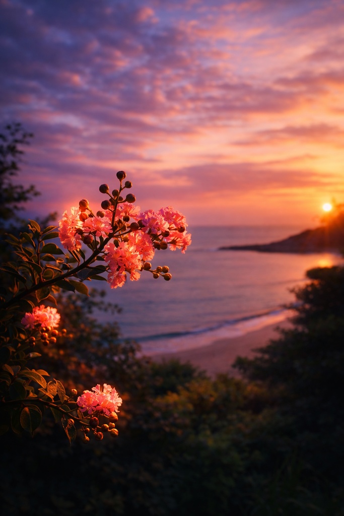 Bloom in the Last Light 最後のヒカリに咲く