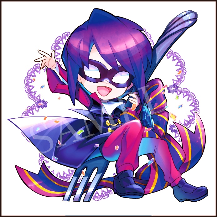 イツキアクリルスイーツピッカー