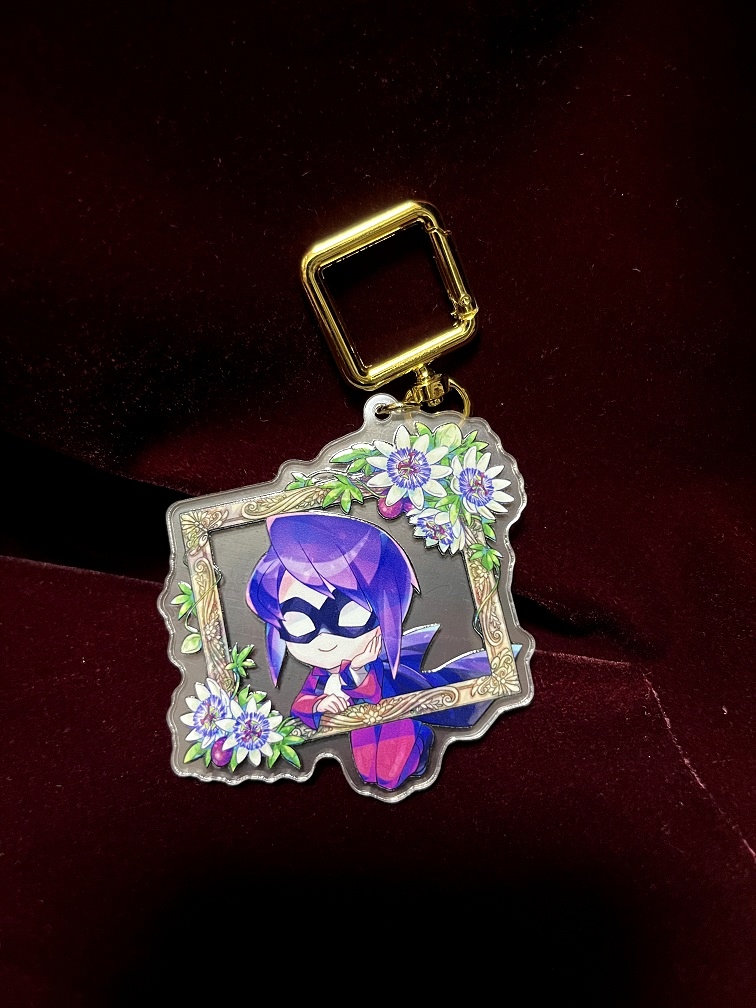 イツキフレーム風アクキー