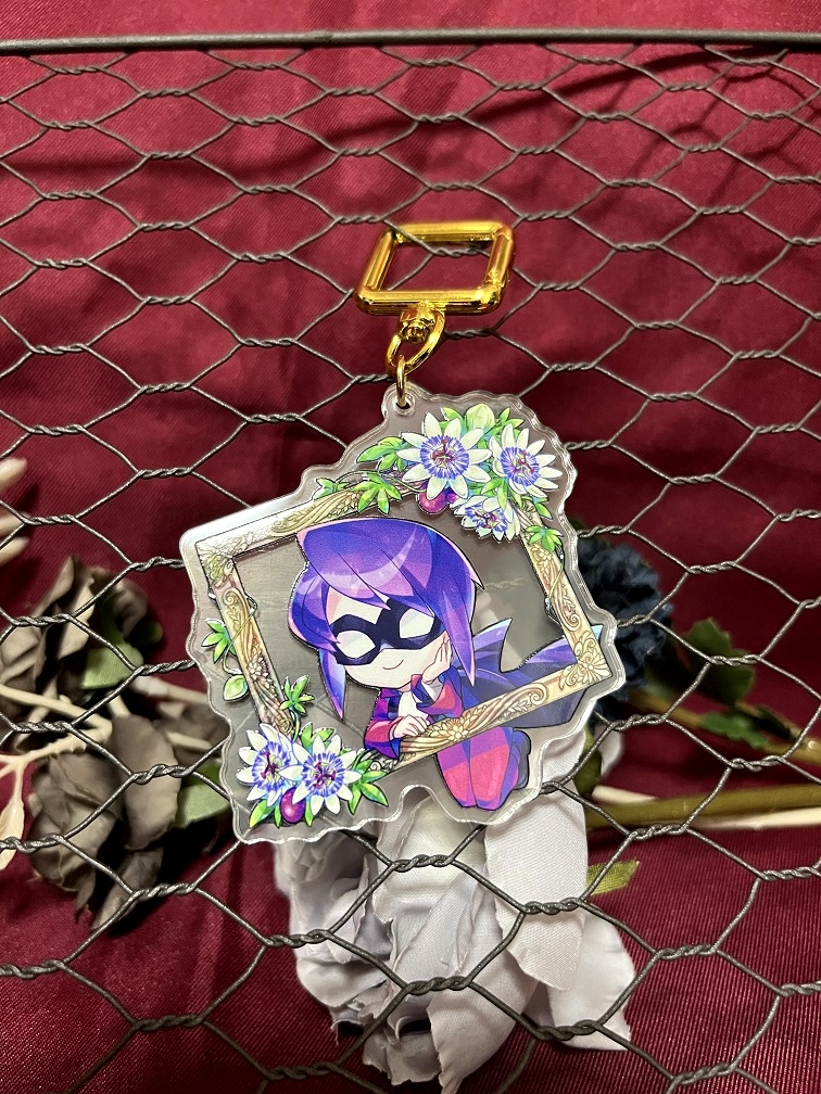 イツキフレーム風アクキー