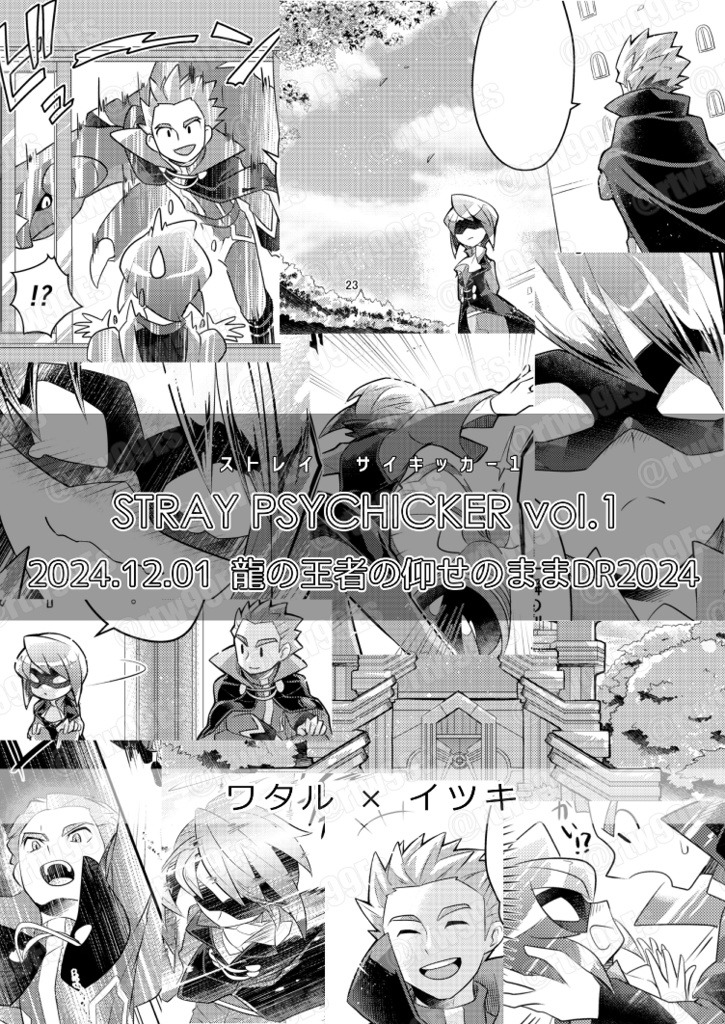 STRAY PSYCHICKER vol.1