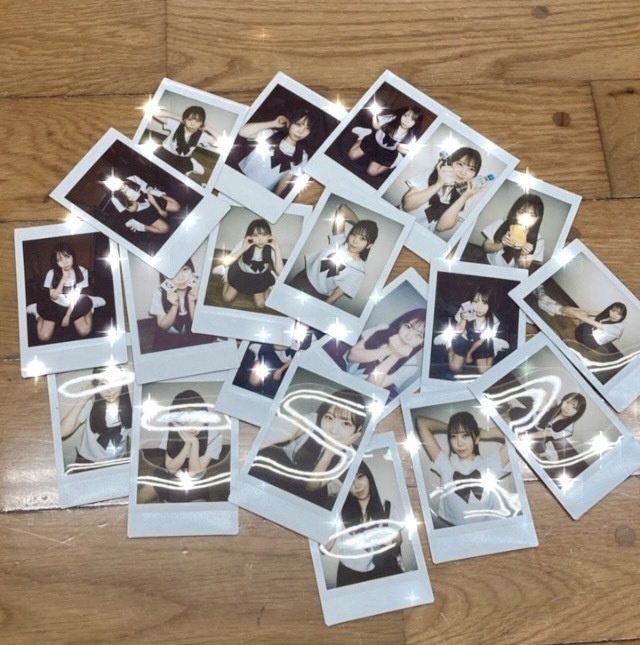 制服チェキ 渚花鈴 落書きナシ でぃんぷるっオンラインショップ Booth