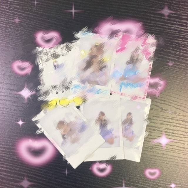 アー写チェキ（渚かりん・落書きなし）