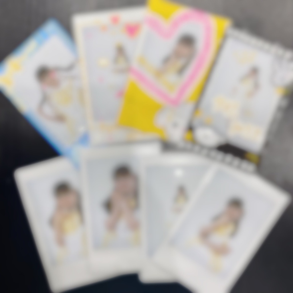 アー写チェキ（夕桔みさき・落書きなし）