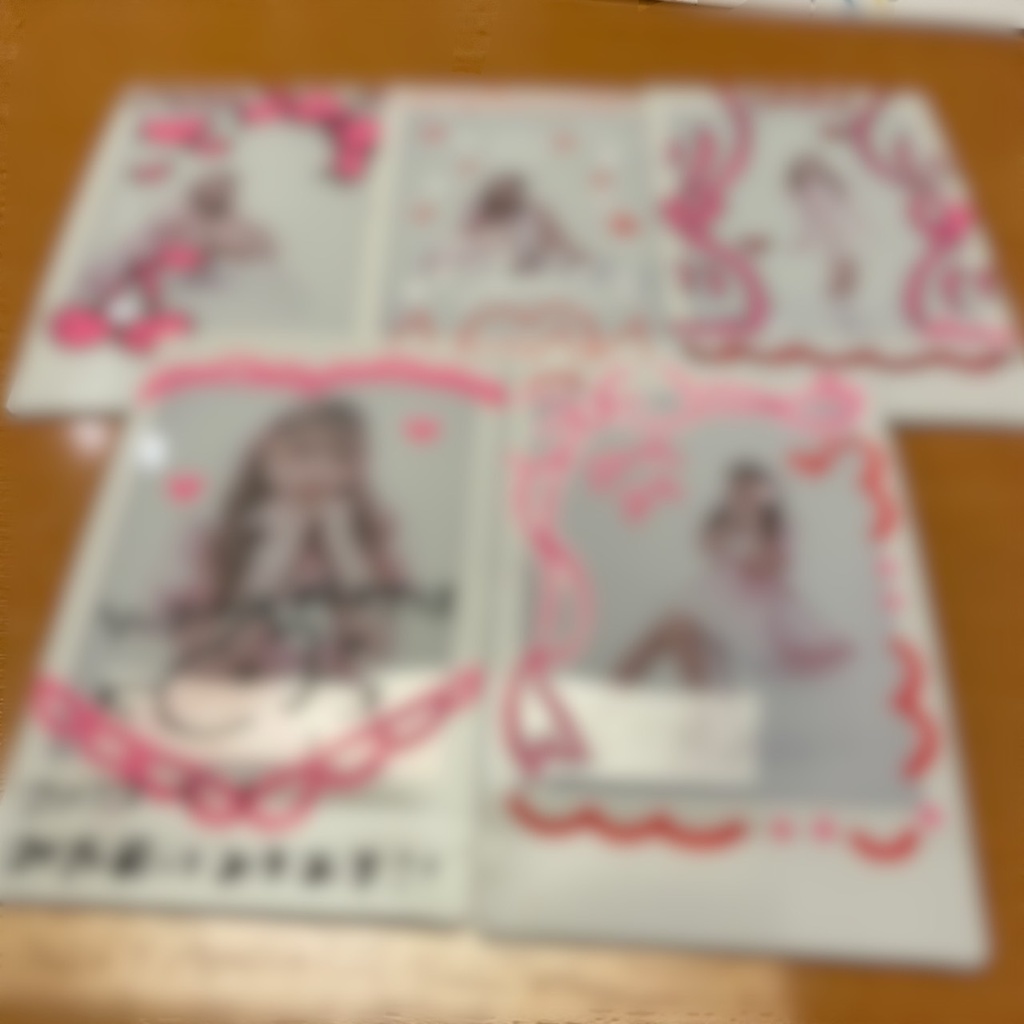 アー写チェキ（羽月真洋・落書きあり）